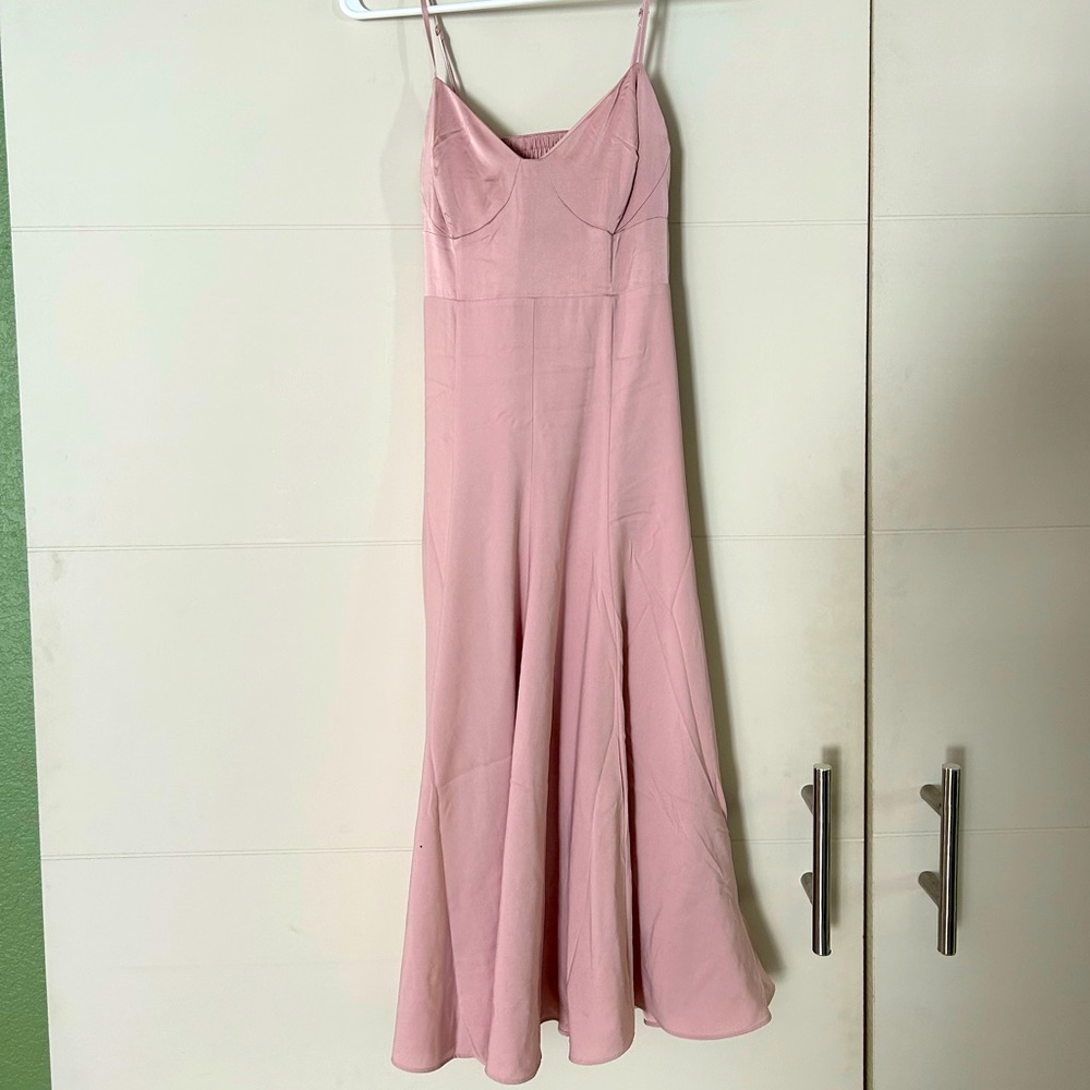 Express Underwire bust Pink Dress XS